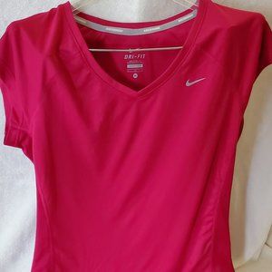 Nike Running Dri fit Size M Short Sleeve T-shirt